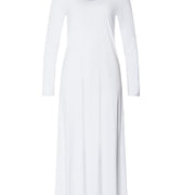 Belina Embroidered Cotton Nightgown | White 74825-101